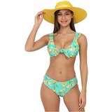 La Modeuse Dvodelne kopalke 56054_P116310 Zelena | Shoptok.si