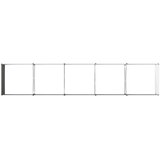  Povišeni vrtni krevet Siva 400 x 80 x 55 cm | shoptok.hr