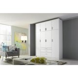 Modern Living Omara S Klasičnimi Vrati Hildesheim, Bela | Shoptok.si