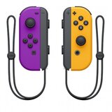 Nintendo Switch Joy-Con Pair Neon Purple + Neon Orange | Eponuda.ba