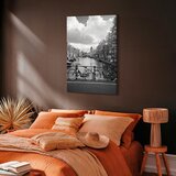 Artgeist Slika Na Platnu Bikes On Bridge | Shoptok.si