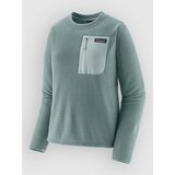 Patagonia R1 Air Crew Sweater blue sage | Shoptok.si