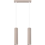 Sollux Lighting Obesna svetilka KARBON 2 taupe, (5000054211) | Shoptok.si