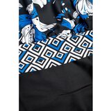 Fenzy Plus Size Kopalke S Potiskom, Črne | Shoptok.si