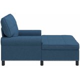  Ležaljka s jastukom Plava 91 x 157 x 91 cm tkanina | shoptok.hr
