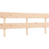 Krevet za starije s uzglavljem 200x200 cm od masivnog drva | shoptok.hr