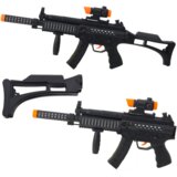  Mitraljez za igru Machine sa zvučnim i svjetlosnim efektima 62cm - crna | shoptok.hr