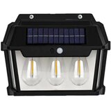  solarna lampa za dvorište u obliku sijalice 3 sijalice Cene