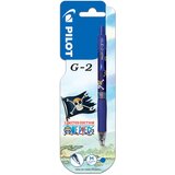 Roler GEL GRIP 0,7 MM G2 ONE PIECE PILOT BL-G2-7-OP-L PLAVI BLISTER | Shoptok.si