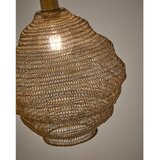 Kave Home Viseća svjetiljka u zlatnoj boji s metalnim sjenilom ø 30 cm Sarraco – | shoptok.hr