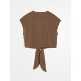 Sinsay Bluza s ukrasnim vezanjem | shoptok.hr