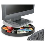 Kensington vrtljiv podstavek za monitor s predalom, siva | Shoptok.si