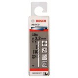 Bosch burgija za metal HSS-Co, din 338 3,2 x 36 x 65 mm, 1 komad ( 2608585877. )