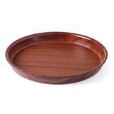  Okrogel Servirni Pladenj, Nedrseč, z Visokim Robom, 360x30mm | Shoptok.si