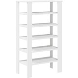 Maison Chic Regal za čevlje - Polica za čevlje bel 61x32x105 cm inženirski les, (21778258) Cene
