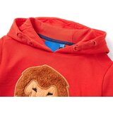  Dječja topla majica s kapuljačom crvena 140 | shoptok.hr
