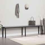  Klupa Siva Sonoma 200 x 35 x 45 cm Konstruirano drvo | shoptok.hr