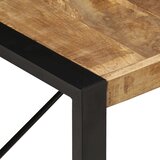  Stolić za kavu 180 x 90 x 40 cm od grubog drva manga | Eponuda.ba