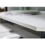 MID.YOU kotna pisalna miza leseni material bela | Shoptok.si