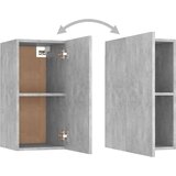  8-dijelni set TV ormarića siva boja betona od iverice | shoptok.hr