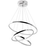 Opviq lights LED viseća svjetiljka u srebrnoj boji ø 50 cm Simit – Cijene
