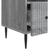 TV ormar Siva sonoma 102 x 34,5 x 50 cm Konstruirano drvo | shoptok.hr
