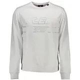 SWEATSHIRT WITHOUT ZIP MAN WHITE