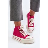 Boto Women's Platform Sneakers Fuchsia Aineri | Shoptok.si