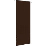 Balkonski Balkonsko platno rjavo 80x240 cm tkanina Oxford, (20702614) Cene