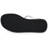 Frau Sandali & Odprti čevlji London Nero Bianco Bela | Shoptok.si