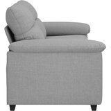  Dvosjed Sofa Oblačno Siva 180x81x84 cm Tkanina | shoptok.hr