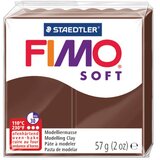 MASA ZA MODELIRANJE 57G FIMO SOFT STAEDTLER 8020-75 BOJA ČOKOLADE | Shoptok.si