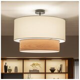 Brilagi LED plafonski luster CERIA 1xE27/60W/230V prečnik 50 cm crna/bela/bež | Eponuda.com