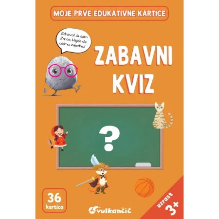 Vulkan Zrnce kartice – Zabavni kviz – latinica ( 31606 ) Cene