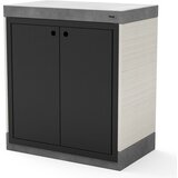 Tuozi Plan/Venit 1 Modul - delovni pult z vrati in spodnjo blendo | Shoptok.si