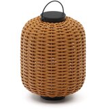 Kave Home LED zatemnitvena namizna svetilka v naravni barvi (višina 37 cm) Saranella – | Shoptok.si