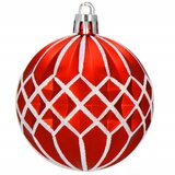  Set Kuglica za Božićno Drvce Springos® 24 kom. | shoptok.hr