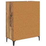vidaXL Kreveta Staro drvo 34 x 69.5 x 90 cm Konstruirano drvo | shoptok.hr