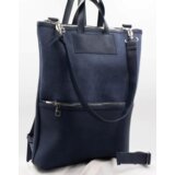 Paraskeva Stilizovana ranac-torba za laptop, Teget | Eponuda.com