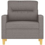  Fotelj taupe 60 cm blago, (20909866) | Shoptok.si