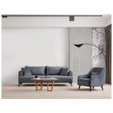 Atelier Del Sofa sofa trosed buhara 3 seater dark grey Cene