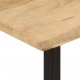  Konzolni stol sa živim rubom 105x33x76 cm masivno drvo manga | shoptok.hr