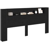  Uzglavlje Crni hrast 200 x 15 x 103,5 cm Konstruirano drvo | shoptok.hr