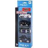 Ozzo Six six zero, igračka, set automobila, 614, policijski automobili Cene