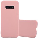 Cadorabo Case, združljiv s Samsungom v Candy Pink - Zaščitni pokrov iz fleksibilnega silikona TPU, (20573963) | Shoptok.si