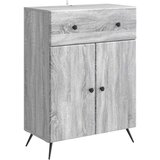  Kreveta Siva sonoma 66 x 34 5 x 90 cm Konstruirano drvo | shoptok.hr
