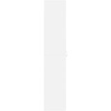  Ormar za cipele Bijelo 80 x 35.5 x 180 cm Konstruirano drvo | Eponuda.com