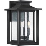 Elstead Lighting Elstead Quoizel Wakefield Zunanja stenska svetilka Earth Black, IP44, (22099958) | Shoptok.si