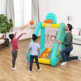  Inflatable Garden Game 3-in-1 Basketball Shooting Target Bestway 52813 | Shoptok.si