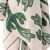 Bloomingville Odeja iz recikliranega bombaža 130x160 cm Birdliva – | Shoptok.si